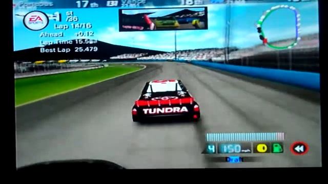 NASCAR 08 (PS2) - Earn Your Stripes - Part 20 смотреть онлайн