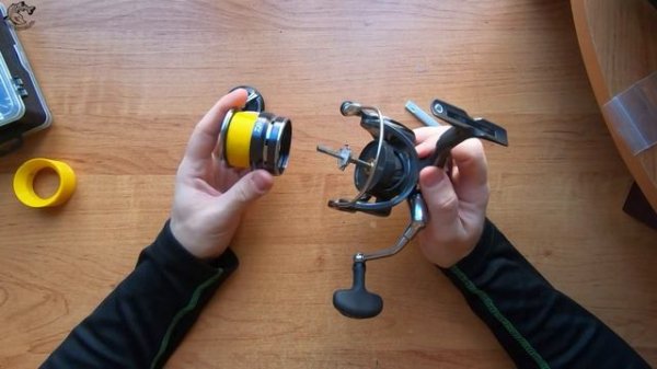 Daiwa 20 Exceler LT 6000 | Экономайзер | Тюнинг | Апгрейд | Подшипник РЛУ