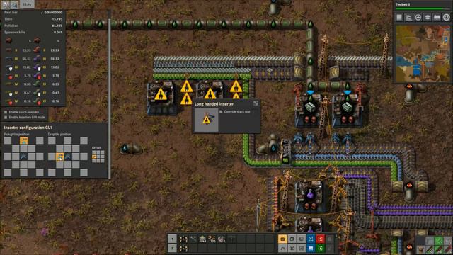Factorio: SCHALL/EXPLORATION/AAI MODS & DEATHWORLD we will get wrecked edition смотреть онлайн