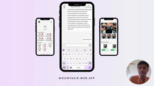 English Speaking app UI preview ? | React Native, Next JS and TailwindCSS смотреть онлайн