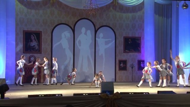 2015_Хореографический ансамбль "Вдохновение" на фестивале танца смотреть онлайн