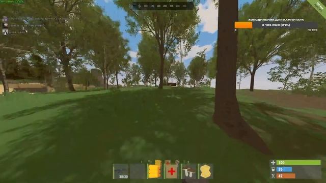КАЛАШИСТ НА СТРИМЕРЕ | RUST FOX | ГРЯЗЬ UNTURNED