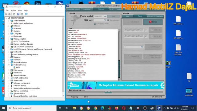 Samsung A50 SM-A505FN Imei Status NG Fix ! Emergency Call Fix / Samsung A505F Network Repair 2021