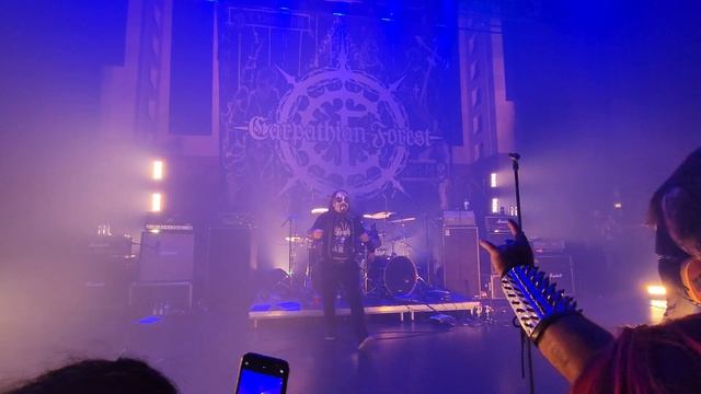 Carpathian Forest - I Will Follow (Live At Montreal Canada) Nov.26 2022