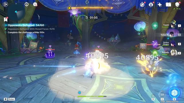 Wait... This Event Is Actually Fun... (Genshin impact) смотреть онлайн