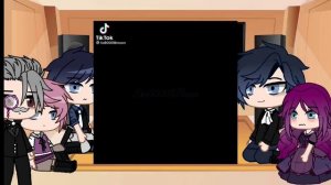 "Реакция СЕКДЗ из детства "Gacha club"