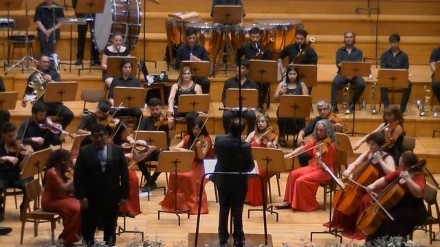 Tosca solo de clarinete Gaspar Videla Montenegro смотреть онлайн