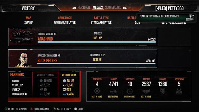 Arachnid AE Phase 1 Not Ugly Anymore!?! ll Wot Console - World of Tanks Console Modern Armour смотреть онлайн