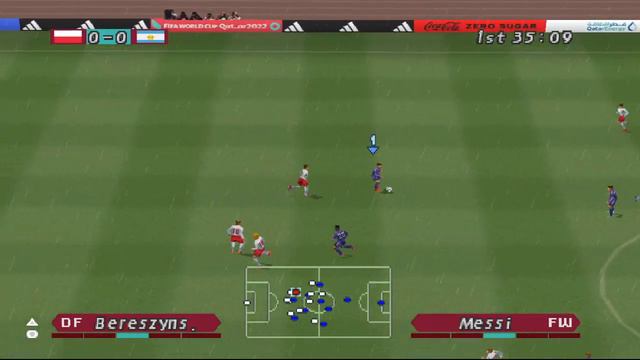FIFA World Cup Qatar 2022 (PS1/PSX) Polonia Vs Argentina + Link De Descarga GRATIS