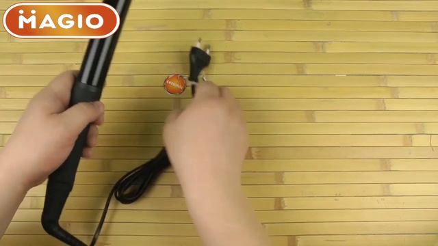 Выпрямитель - стайлер 2 в 1 с функцией укладки и завивки волос Magio MG -77 смотреть онлайн