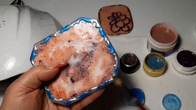 *564*Залежались Гели?Гель-лаки?ПАЛИТРЫ своими руками!/DIY palettes смотреть онлайн