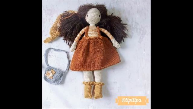 Кукла крючком смотреть онлайн