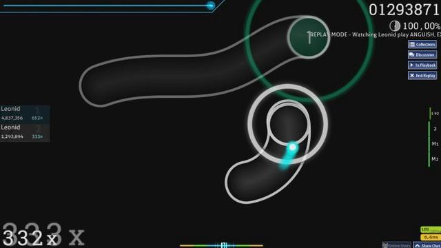 Osu! Gulyau (FrenchCore)-ANGUISH, EXILED, Elfevass