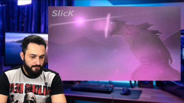 Reagindo a King Ghidorah VS King Titan | MONSTERVERSE VS ARK | Battle of The Kings|React slick смотреть онлайн