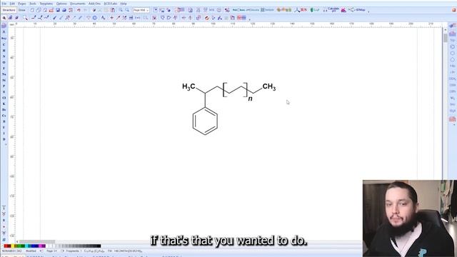 ChemSketch Tutorial 4 - Drawing Markush Structures смотреть онлайн
