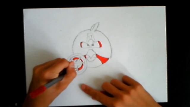 Angry Birds Avenger - How To Draw Angry Birds Captain America смотреть онлайн