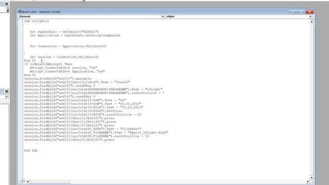 Automatisierte Datenextraktion mit SAP GUI Scripting & Excel Makro VBA [deutsch] смотреть онлайн
