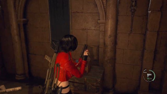 Resident Evil 4 Remake Separate Ways - Gold Bottle Room, Pickup Silver Bottle Strategy смотреть онлайн