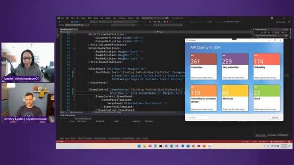 Visual Studio Toolbox Live - XAML Development in Visual Studio 2022