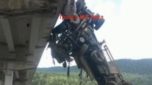 У ФУРЫ ОТКАЗАЛИ ТОРМОЗА  (подборка) Трасса М5 Урал. Дорога смерти