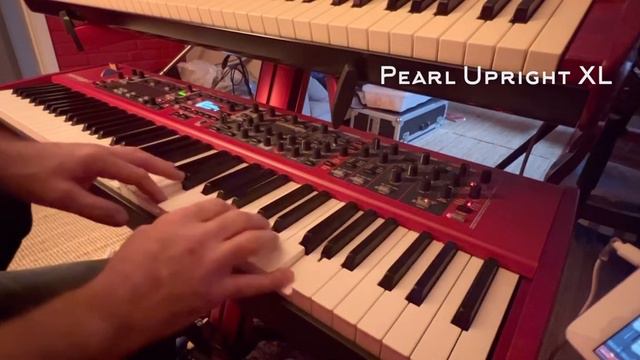Pearl Upright XL | Nord Stage 3 смотреть онлайн