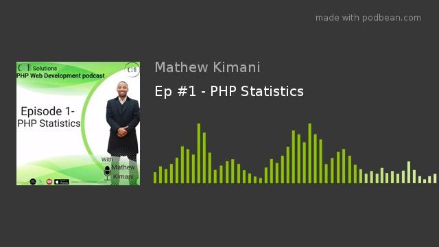 Ep #1 - PHP Statistics смотреть онлайн
