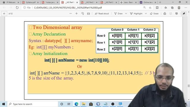 Module 2 Part 6 Arrays String смотреть онлайн