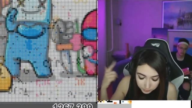 Бустер подрочил на стриме Кати | buster и ekatze007 смотреть онлайн