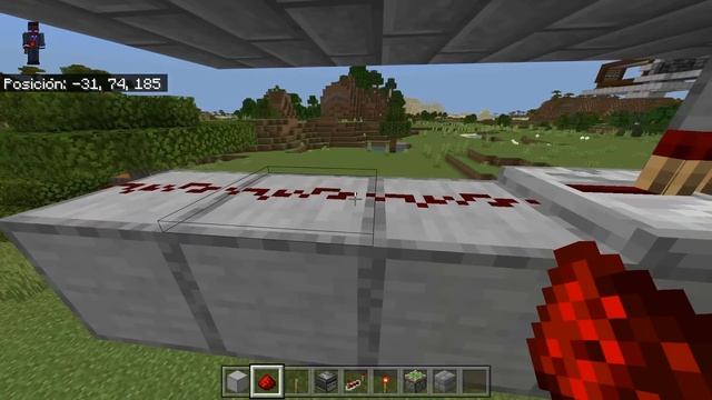 Minecraft Bedrock: Puerta 3x3 Espiral Automatica!! смотреть онлайн