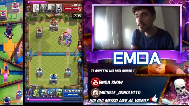 HO BATTUTO LO SCRIPT SU CLASH ROYALE ITA ?? смотреть онлайн