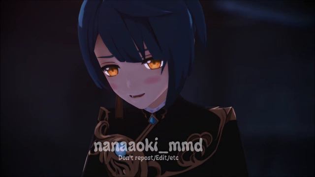 Love Me More /MMD x Genshin impact/ Chongyun||Xingqiu смотреть онлайн