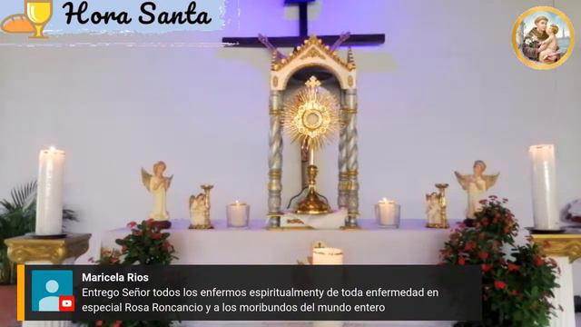 HORA SANTA смотреть онлайн
