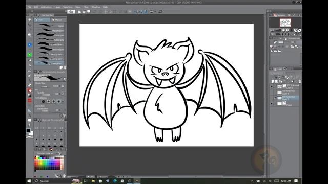 Drawing another bat смотреть онлайн
