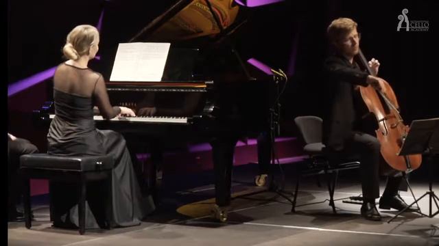 Ludomir Różycki - Sonata a-moll op.10 na wiolonczelę i fortepian (Duo Anna i Adam Krzeszowiec) смотреть онлайн