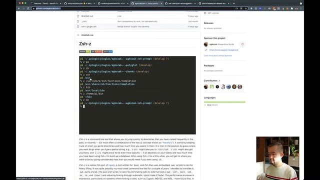 SuperCharge Your Terminal - Oh my Zsh смотреть онлайн