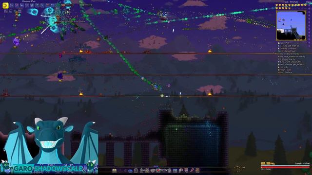 TERRARIA CALAMITY MOD with Viewers Walkthrough Gameplay Part 4 смотреть онлайн