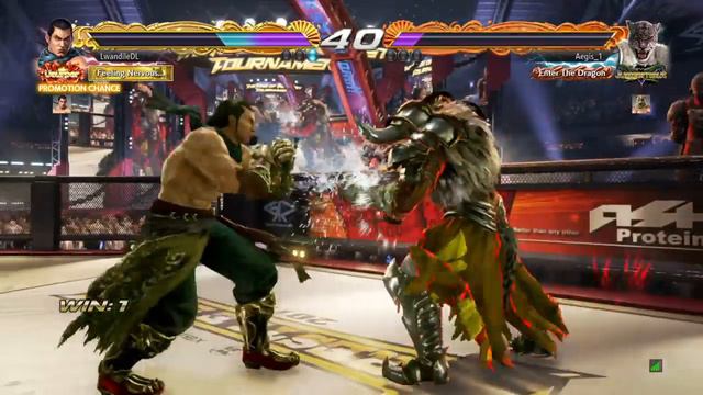 TEKKEN™7 - Feng Wei vs Armor King 18/8/19 PROMOTION!!! смотреть онлайн