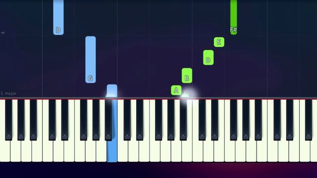 Dean Lewis - "Waves" 100% EASY PIANO TUTORIAL смотреть онлайн