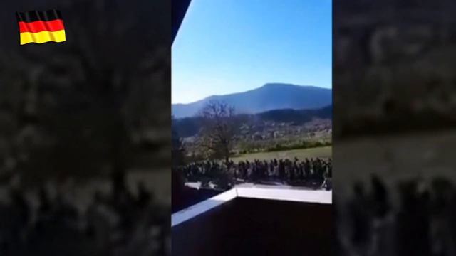 Незаконная миграция беженцев снова увеличивается по новому балканскому маршруту в Германию. смотреть онлайн