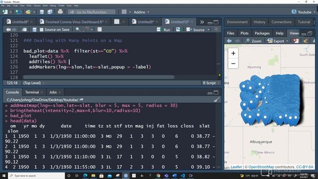 How to add Cluster points to leaflet map смотреть онлайн