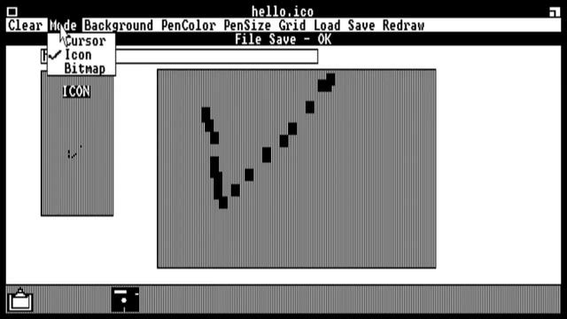 Обзор Windows 1.0 Development Release 5 смотреть онлайн
