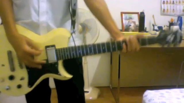 blink-182 - Man Overboard Guitar Cover смотреть онлайн