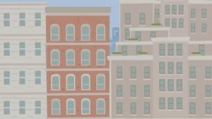 46. Футаж для фона. Анимированный фон. Город, дома. скачать бесплатно. Футаж для создания видео.