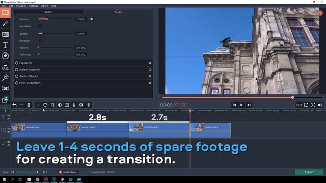 What is a Speed Ramp? ? | MOVAVI HELPS смотреть онлайн