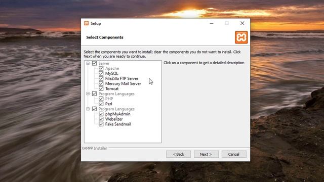 How to install XAMPP web server - XAMPP latest version 7.4.7 / PHP 7.4.7 In Windows 7/8/10 смотреть онлайн