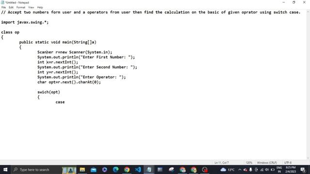 Day - 14 | Make calculator by using Switch Case in Java | Java programming #java #javatutorial смотреть онлайн