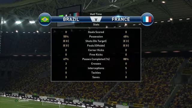 Pro Evolution Soccer 2016 (PES 2016) [XOne] [Demo] смотреть онлайн
