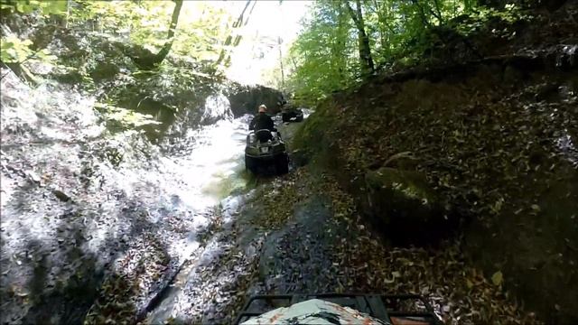 КРАСИВАЯ ОСЕНЬ на КВАДРОЦИКЛАХ... смотреть онлайн