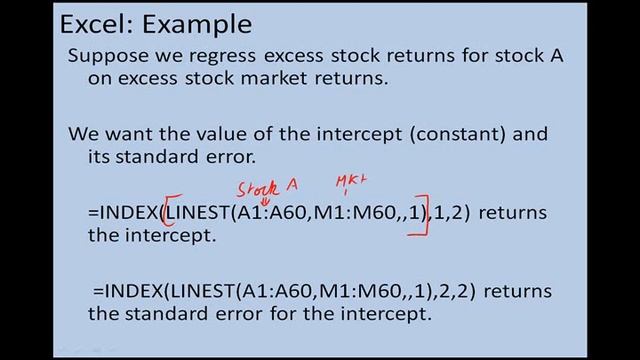 Inv L22 Reality and the CAPM in Excel смотреть онлайн
