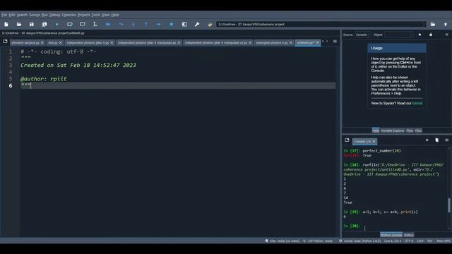 The Joy of Computing Using Python (NPTEL) (Week 3+4) смотреть онлайн